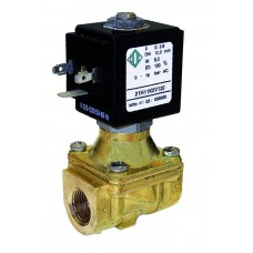 Клапан електромагн. 21H8KB120 НЗ, 1/2", Рвх-Рвих=0,1-20ат,  Тмакс. =90С, 220В