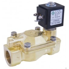 Клапан електромагн. 21W3ZB190 НО, 3/4", Рвх-Рвих=0,2-16ат, Тмакс. =90С, 24В пост.