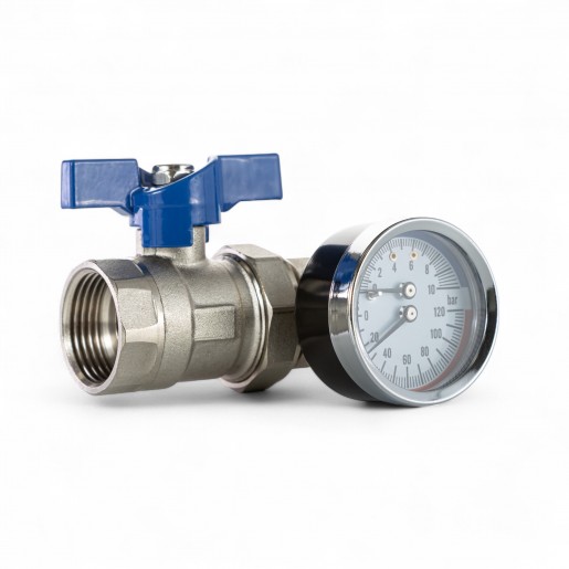 521106 Комплект обладнання для водяної теплої підлоги на 6 контурів  з клапаном ATM