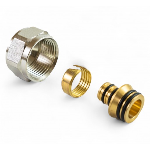 521109 Комплект обладнання для водяної теплої підлоги на 9 контурів  з клапаном ATM