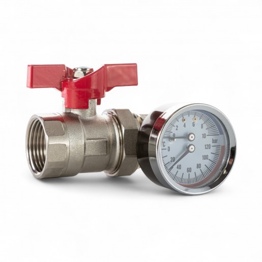 521109 Комплект обладнання для водяної теплої підлоги на 9 контурів  з клапаном ATM