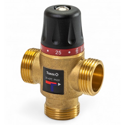 522111 Комплект обладнання для водяної теплої підлоги на 11 контурів з клапаном TMV