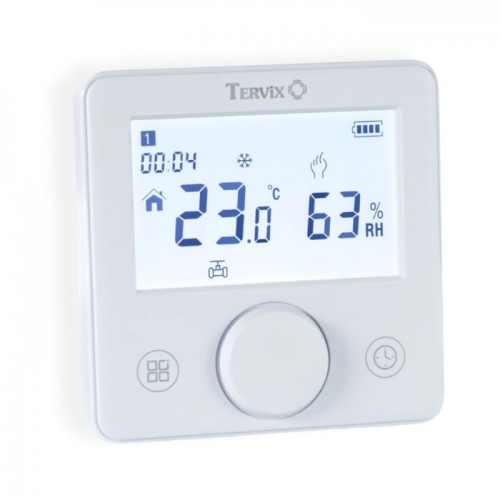 119710 Безпровідний кімнатний термостат TZR Tervix Pro Line ZigBee+RF