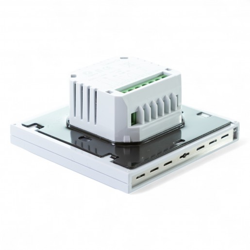 117141 Термостат з ZigBee управлінням Tervix Pro Line для водяної/електричної теплої підлоги, білий