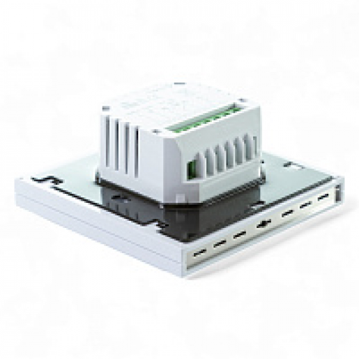 114341 Термостат з WiFi управлінням Tervix Pro Line для газового/електричного котла, білий