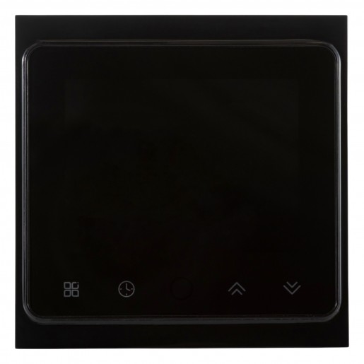 117340 Термостат з ZigBee управлінням Tervix Pro Line для газового/електричного котла, чорний