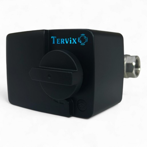 491912 Автономна система захисту від затоплення Wired ZEVS Tervix Water Stop 1'' (з дротовими датчиками)