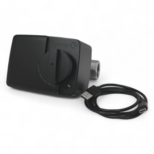 491930 Система захисту від затоплення ZigBee ZEVS Tervix Water Stop 1/2'' (з ZigBee датчиками)