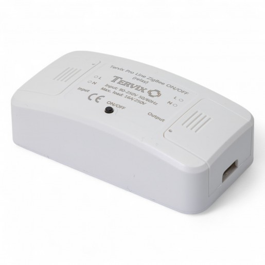 495122 Комплект бездротового управління опаленням ZigBee: термостат вбудов. + реле On/Off (220В) + Zigbee контролер