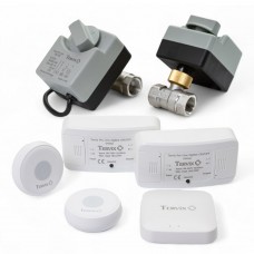 4922613-1 Система захисту від потопу для розумного будинку Tervix ZigBee Water Stop на 2 труби 1"
