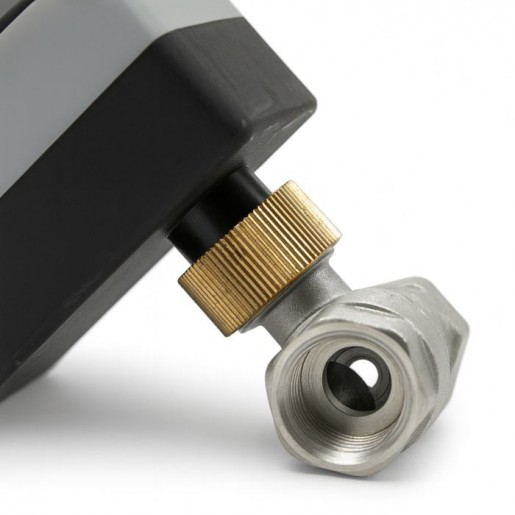 201154 2-ходовий кульовий клапан н/в 1 1/4" DN32 з нержавіючої сталі з електроприводом Tervix Pro Line ORC