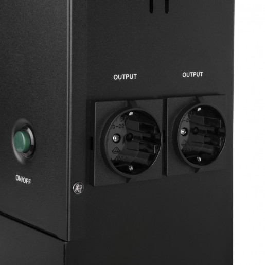 ДБЖ з правильною синусоїдою 48V LPY-W-PSW-3000VA+(2100Вт)