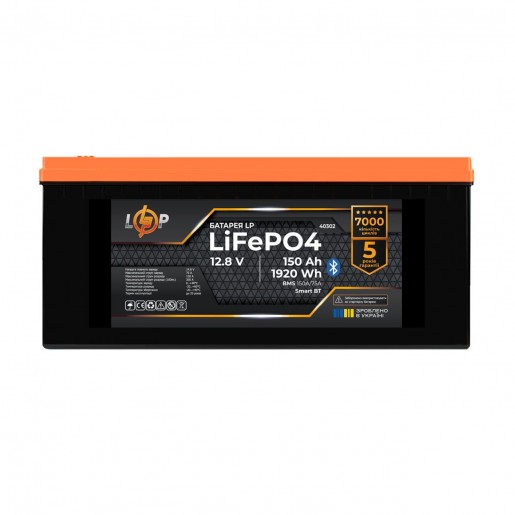 Комплект резервного живлення LogicPower ДБЖ 1050W + літієва (LiFePO4) батарея 1920 Wh