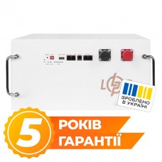 Акумулятор LP LiFePO4 51,2V - 304 Ah (15565Wh) (BMS JK 200A/100А) RM RS485/CAN WH
