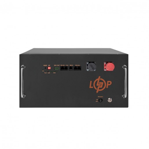 Акумулятор LP LiFePO4 25,6V - 280 Ah (7168Wh) (BMS JK 200A/100A) RM RS485/CAN BL