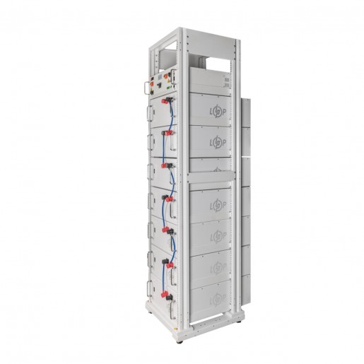 Акумулятор LP LiFePO4 Battery HVM 358,4V 280Ah (100352 Wh) BMS 125А AB Lrack white