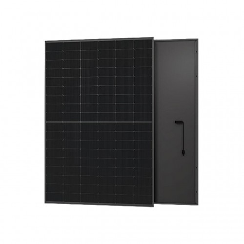 Сонячна панель LP Longi Solar Half-Cell 440W (Full black, 30 профіль, Topcon N Bi-facial, монокристал)