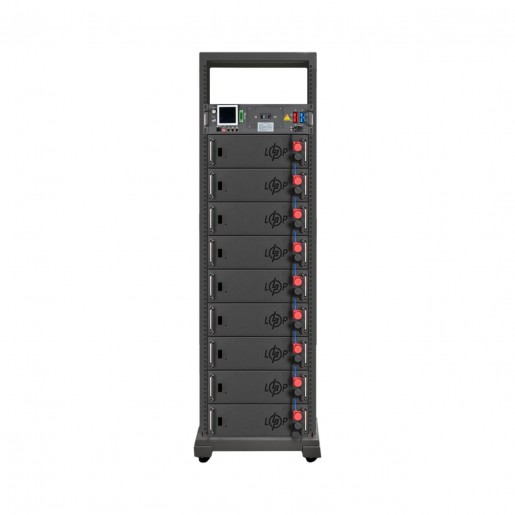 Акумулятор LP LiFePO4 Battery HVM 460,8V 100Ah (46080 Wh)BMS 125А AB Lrack black