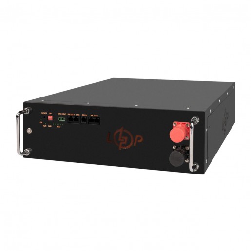 Акумулятор LP LiFePO4 25,6V - 200 Ah (5120Wh) (BMS JK 150A/100А) RM RS485/CAN BL