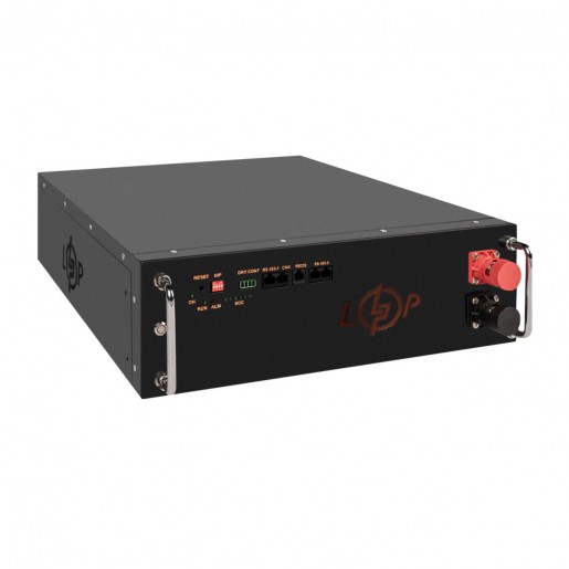 Акумулятор LP LiFePO4 25,6V - 200 Ah (5120Wh) (BMS JK 150A/100А) RM RS485/CAN BL