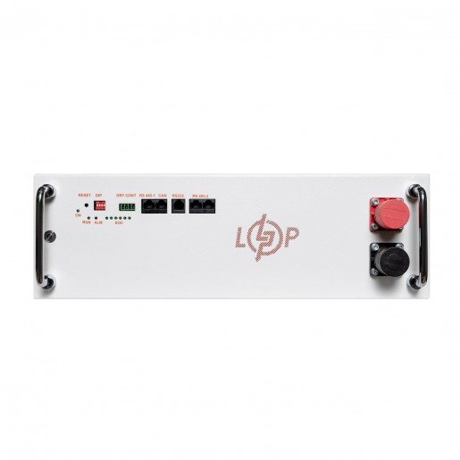 Акумулятор LP LiFePO4 25,6V - 200 Ah (5120Wh) (BMS JK 150A/100А) RM RS485/CAN WH
