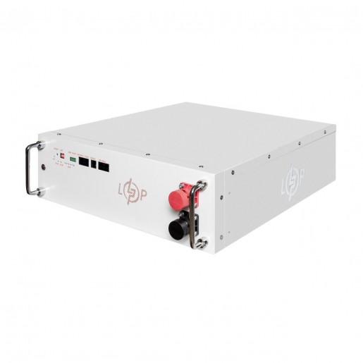 Акумулятор LP LiFePO4 25,6V - 200 Ah (5120Wh) (BMS JK 150A/100А) RM RS485/CAN WH