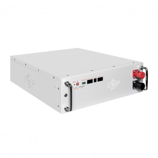 Акумулятор LP LiFePO4 25,6V - 200 Ah (5120Wh) (BMS JK 150A/100А) RM RS485/CAN WH