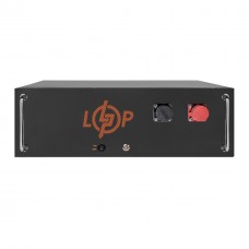 Акумулятор LP LiFePO4 51,2V - 100 Ah (5120Wh) (BMS JK 100A/50А) RM BL