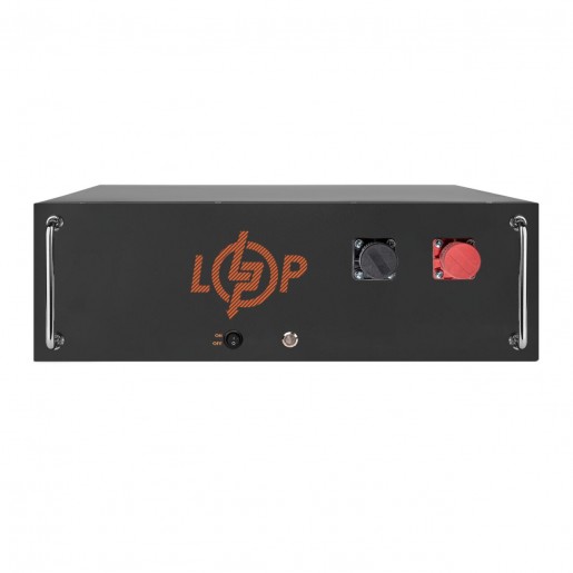 Акумулятор LP LiFePO4 51,2V - 100 Ah (5120Wh) (BMS JK 100A/50А) RM BL