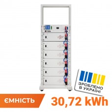 Акумулятор LP LiFePO4 Battery HVM 307,2V 100Ah (30720 Wh) BMS 125А AB Lrack white