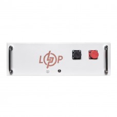 Акумулятор LP LiFePO4 51,2V - 100 Ah (5120Wh) (BMS JK 100A/50А) RM WH
