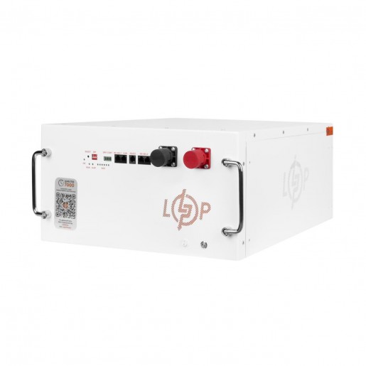 Акумулятор LP LiFePO4 51,2V - 230 Ah (11776Wh) (BMS JK 200A/100A) RM RS485/CAN WH