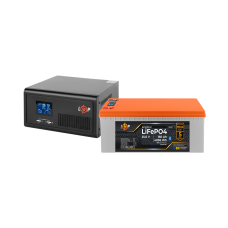 Комплект резервного живлення LP(LogicPower) ДБЖ + літієва (LiFePO4) батарея (UPS В2300 + АКБ LiFePO4 4096W)