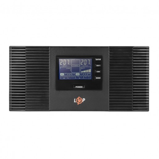 Комплект резервного живлення LogicPower B1500 + літієва (LiFePO4) батарея 1280Wh