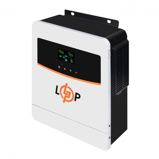 Гібридний сонячний інвертор (ДБЖ) LPW-HY-1000VA (1000Вт) 12V 40A MPPT 20-150V OFF GRID