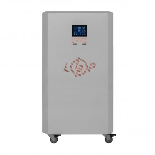 Система резервного живлення LP Autonomic Basic FW 1000W (АКБ 3600Wh) Графіт глянець