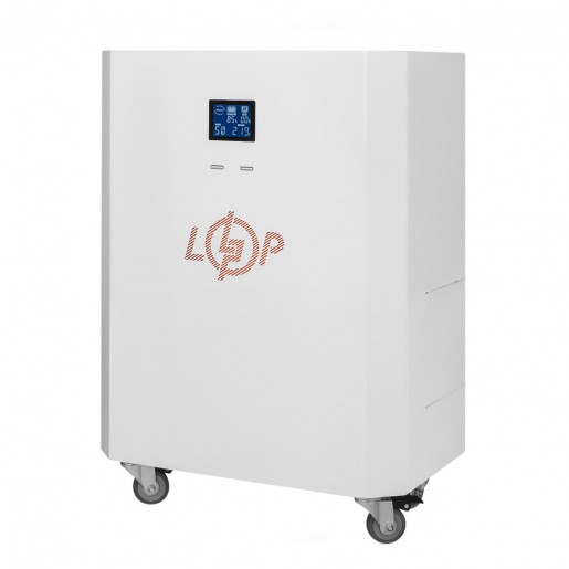 Система резервного живлення LP Autonomic Power FW 2500W (АКБ 7200Wh) Білий глянець
