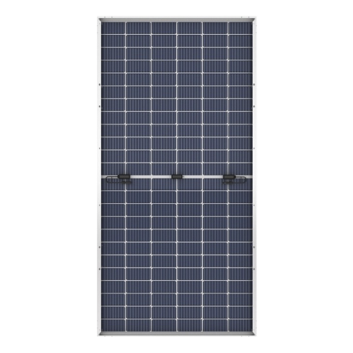 Сонячна панель двостороння монокристалічна LP Longi Solar Half-Cell 670W (35 профіль, TOPCon N-type Bi-facial)