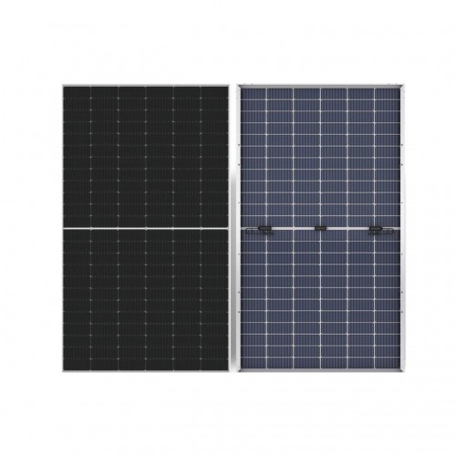 Сонячна панель двостороння монокристалічна LP Longi Solar Half-Cell 580W (30 профіль, TOPCon N-type Bi-facial)