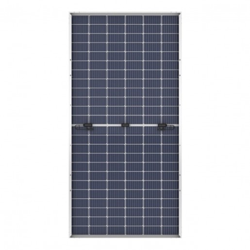 Сонячна панель двостороння монокристалічна LP Longi Solar Half-Cell 580W (30 профіль, TOPCon N-type Bi-facial)