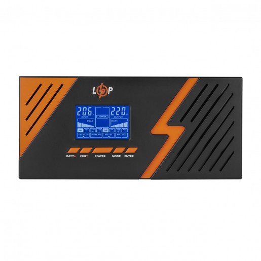 Комплект резервного живлення LP (LogicPower) ДБЖ + мультигелева батарея (UPS B1500 + АКБ MG 1200Wh)