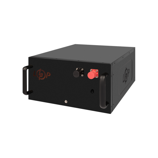 Акумулятор LP LiFePO4 51,2V - 160 Ah (8192Wh) (BMS 200A/100А) метал RM Smart BT
