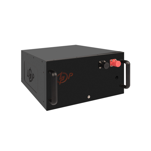 Акумулятор LP LiFePO4 51,2V - 160 Ah (8192Wh) (BMS 200A/100А) метал RM Smart BT