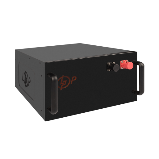 Акумулятор LP LiFePO4 51,2V - 160 Ah (8192Wh) (BMS 150A/75А) метал RM