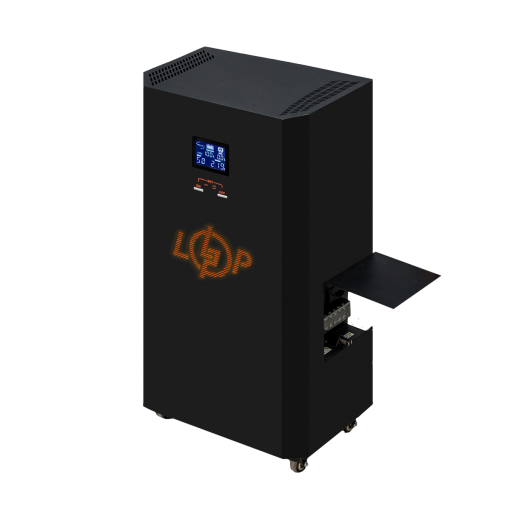 Система резервного живлення LP Autonomic Basic FW 1000W (АКБ 3000Wh) Чорний мат