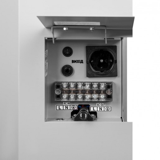 Система резервного живлення LP Autonomic Basic FW 1000W (АКБ 3000Wh) Графіт мат