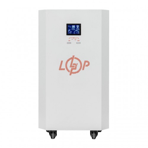 Система резервного живлення LP Autonomic Basic FW 1000W (АКБ 3000Wh) Білий глянець