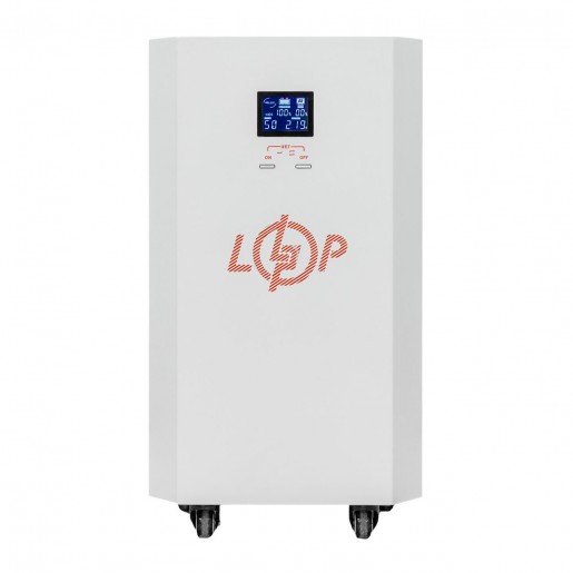 Система резервного живлення LP Autonomic Basic FW 1000W (АКБ 3000Wh) Білий глянець