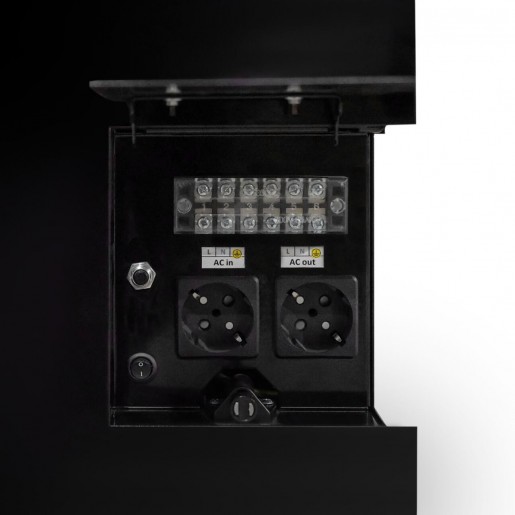 Система резервного живлення LP Autonomic Power FW 2500W (АКБ 5900Wh) Чорний мат