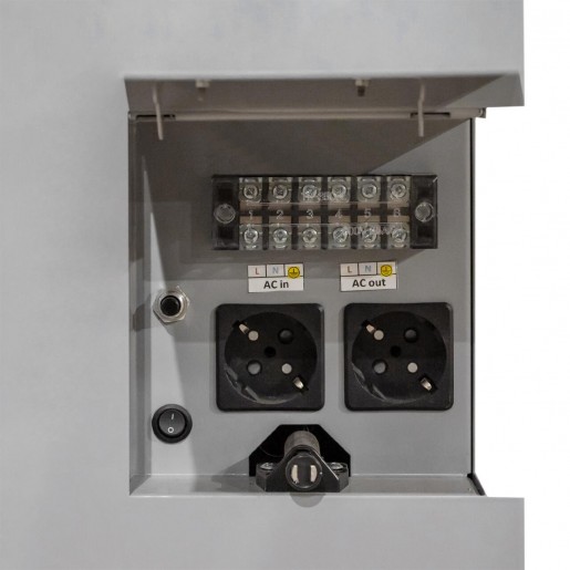 Система резервного живлення LP Autonomic Power FW 2500W (АКБ 5900Wh) Графіт глянець
